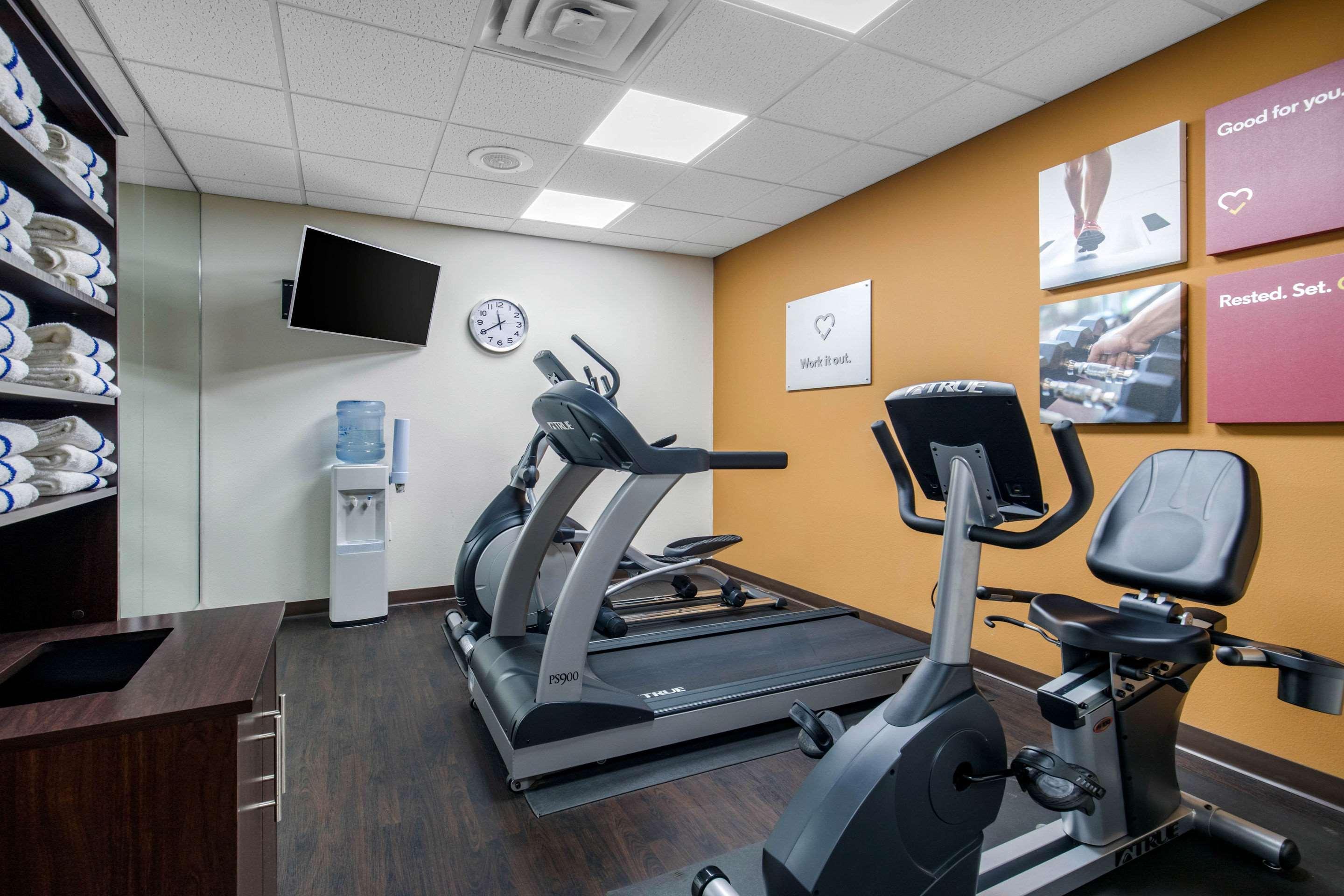 Comfort Suites Marshall Luaran gambar